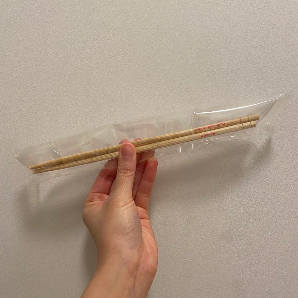 Alexander Wang x Mission Chinese Food Chopsticks